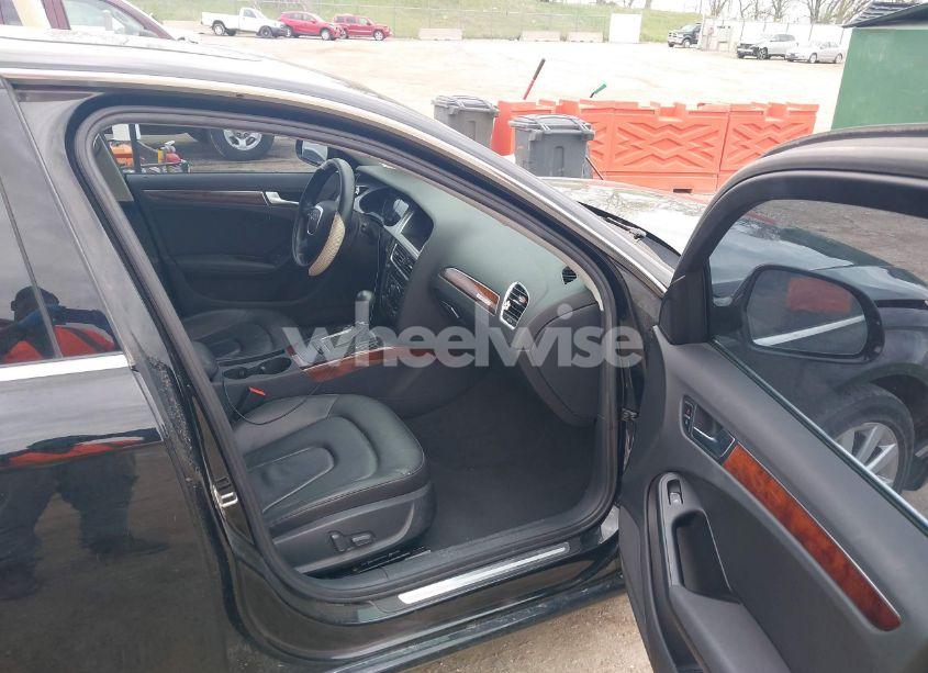 Photo 5 of 2009 Audi A4 2.0T PREMIUM (VIN WAUSF78K99N049748)