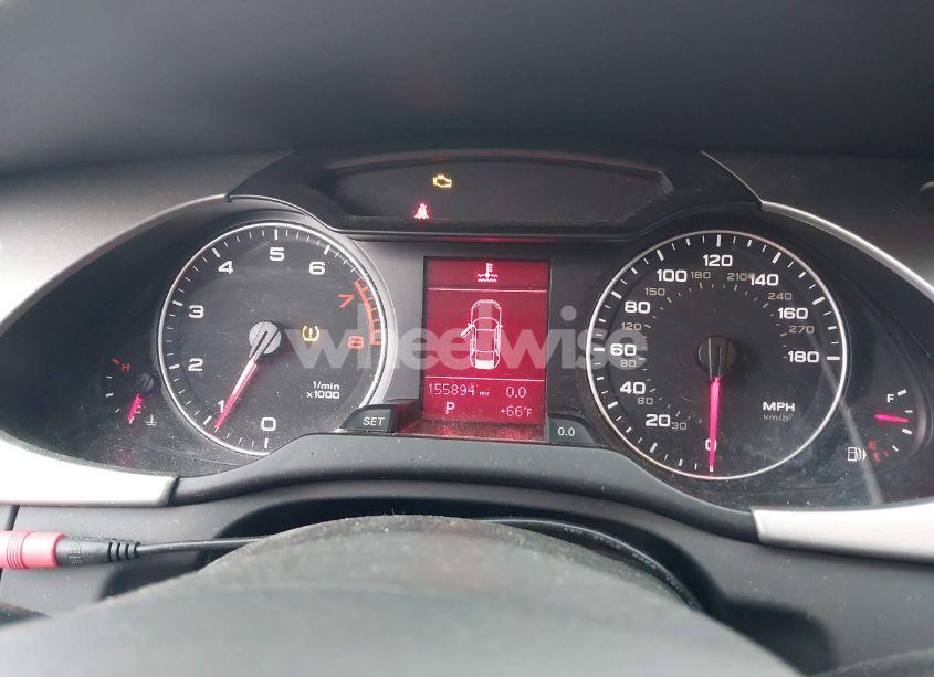 Photo 7 of 2009 Audi A4 2.0T PREMIUM (VIN WAUSF78K99N049748)