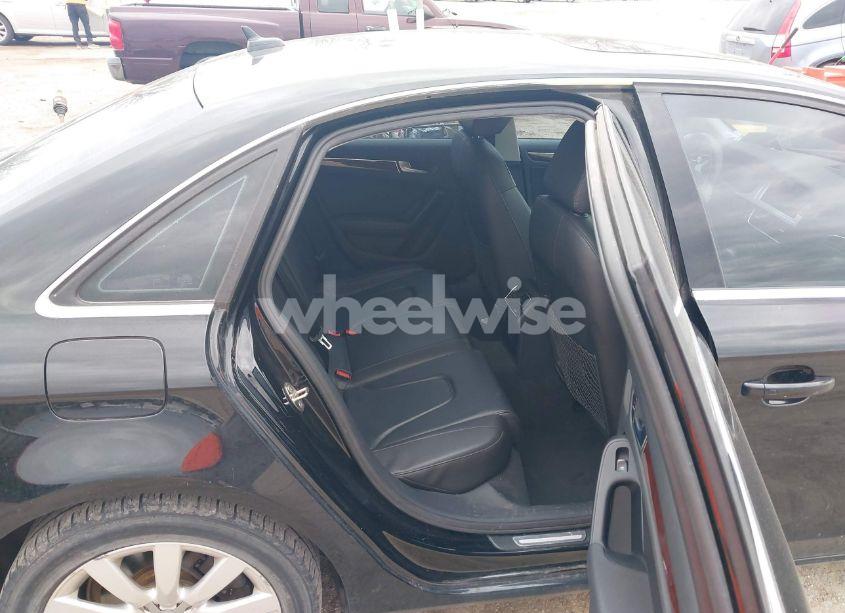 Photo 8 of 2009 Audi A4 2.0T PREMIUM (VIN WAUSF78K99N049748)