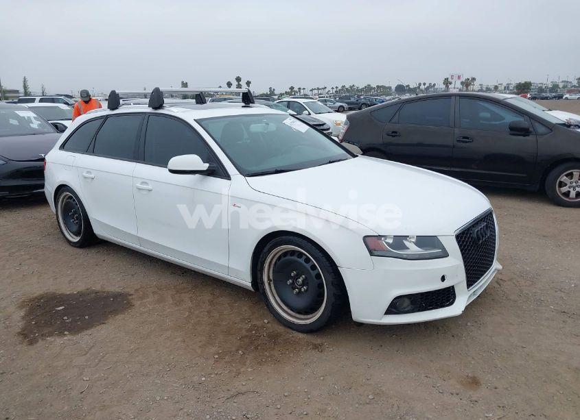 2011 Audi A4 2.0T PREMIUM (VIN WAUSFAFL5BA152610) main photo