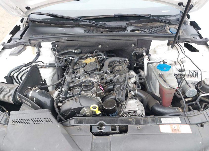 Photo 10 of 2011 Audi A4 2.0T PREMIUM (VIN WAUSFAFL5BA152610)