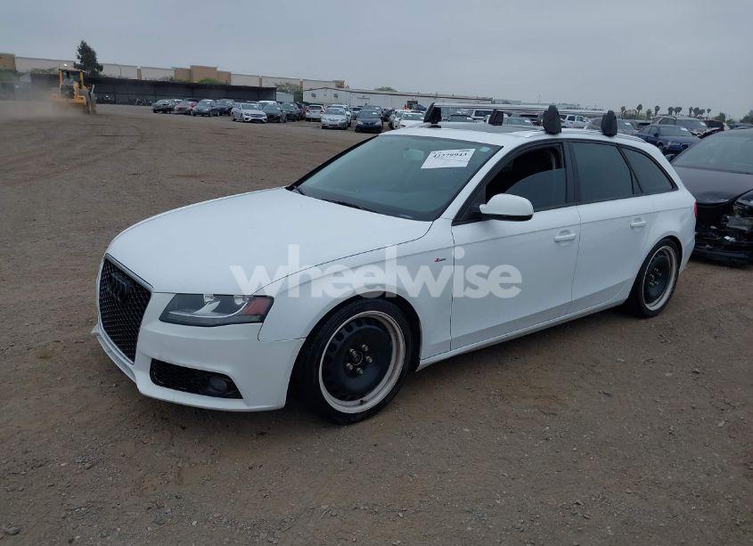 Photo 2 of 2011 Audi A4 2.0T PREMIUM (VIN WAUSFAFL5BA152610)