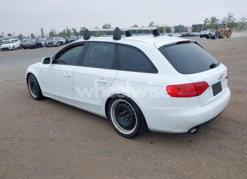 Photo 3 of 2011 Audi A4 2.0T PREMIUM (VIN WAUSFAFL5BA152610)