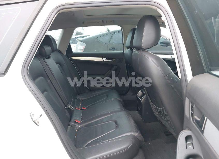 Photo 8 of 2011 Audi A4 2.0T PREMIUM (VIN WAUSFAFL5BA152610)