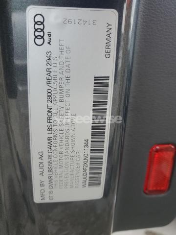 Photo 8 of 2020 AUDI A7 PREMIUM PLUS S-LINE N/A (VIN WAUU2AF2XLN011344)