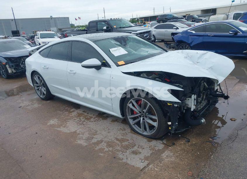 2022 Audi A7 SPORTBACK PREMIUM PLUS 55 TFSI QUATTRO S TRONIC (VIN WAUU2BF23NN059065) main photo