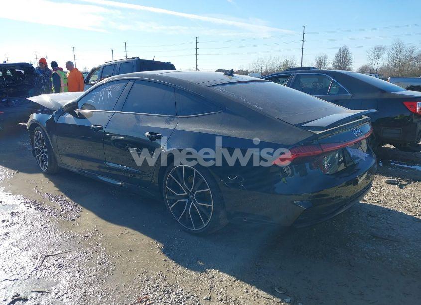 Photo 3 of 2019 Audi A7 55 PREMIUM (VIN WAUV2AF23KN092318)