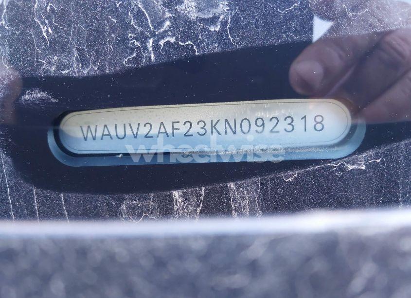 Photo 9 of 2019 Audi A7 55 PREMIUM (VIN WAUV2AF23KN092318)