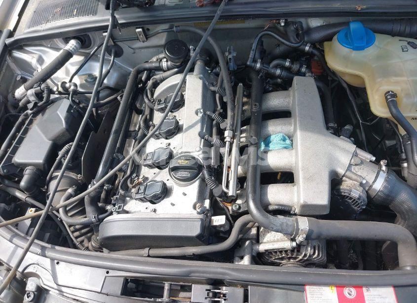 Photo 10 of 2004 Audi A4 1.8T AVANT (VIN WAUVC68E54A079999)