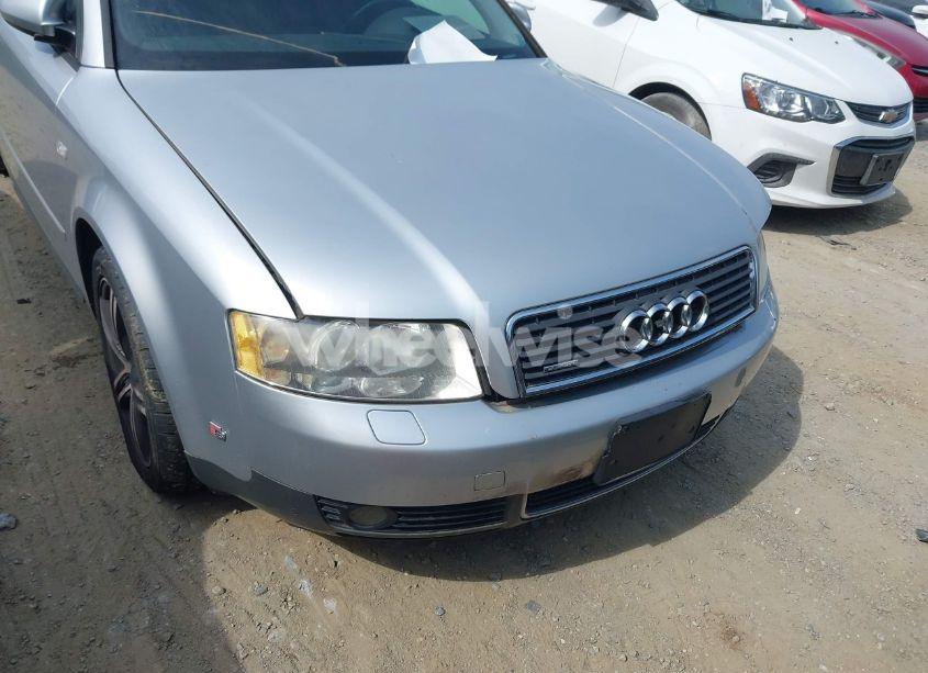 Photo 6 of 2004 Audi A4 1.8T AVANT (VIN WAUVC68E54A079999)