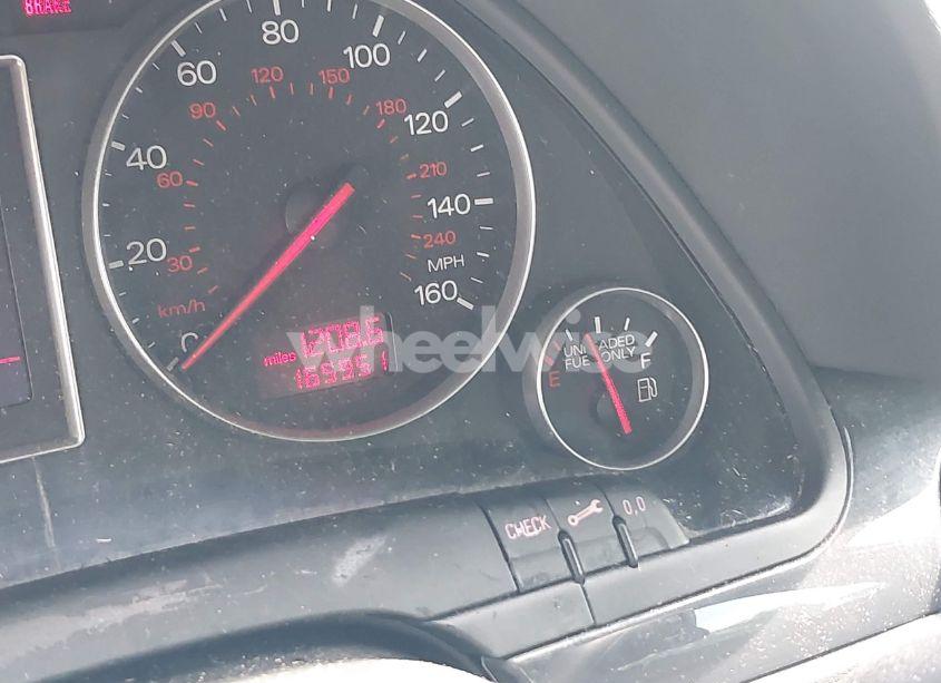 Photo 7 of 2004 Audi A4 1.8T AVANT (VIN WAUVC68E54A079999)