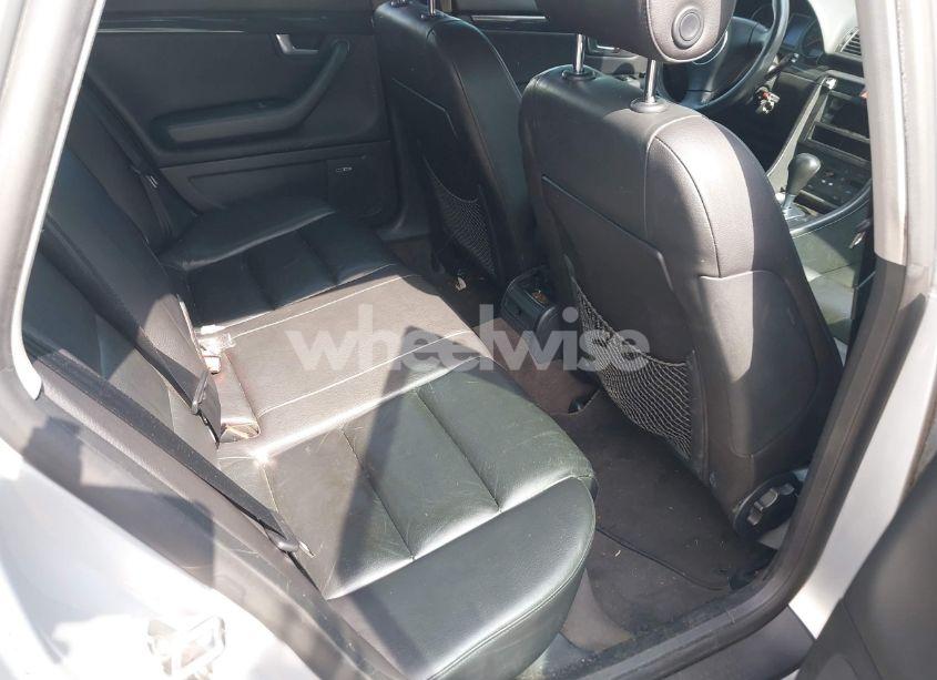 Photo 8 of 2004 Audi A4 1.8T AVANT (VIN WAUVC68E54A079999)