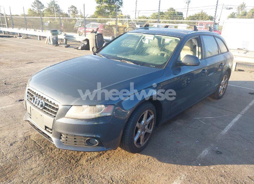 Photo 2 of 2009 Audi A4 2.0T AVANT (VIN WAUVF78K49A177500)