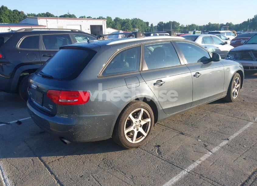 Photo 4 of 2009 Audi A4 2.0T AVANT (VIN WAUVF78K49A177500)