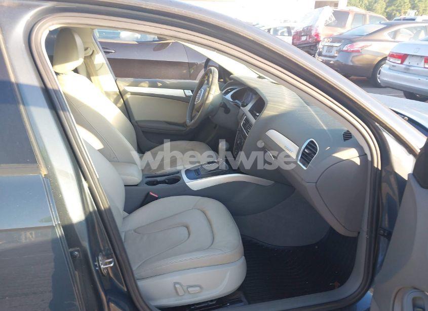 Photo 5 of 2009 Audi A4 2.0T AVANT (VIN WAUVF78K49A177500)