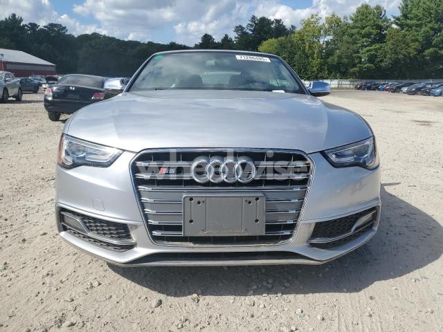 Photo 4 of 2015 AUDI S5 PRESTIGE (VIN WAUVGAFH2FN010445)