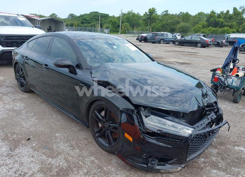 2016 Audi S7 4.0T (VIN WAUW2AFC2GN155476) main photo
