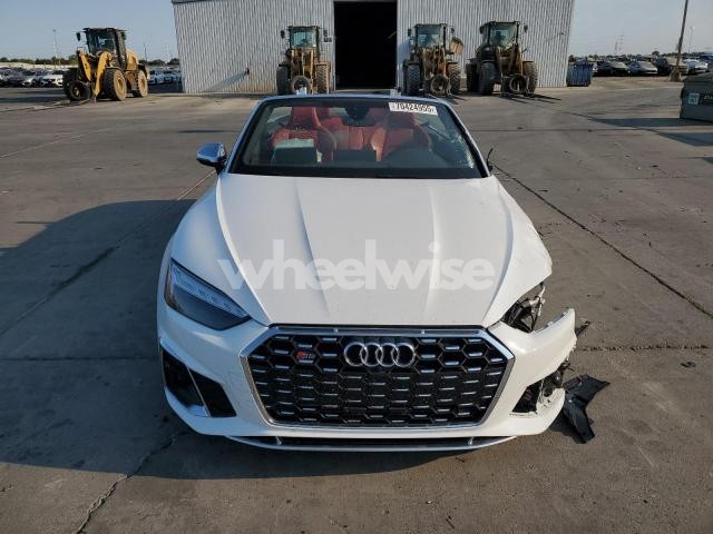 Photo 6 of 2024 AUDI S5 PREMIUM PLUS N/A (VIN WAUW4GF59RN008864)