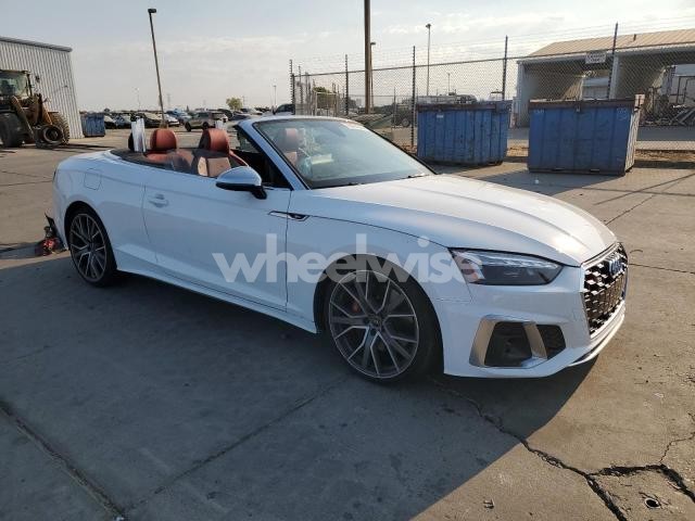 Photo 8 of 2024 AUDI S5 PREMIUM PLUS N/A (VIN WAUW4GF59RN008864)