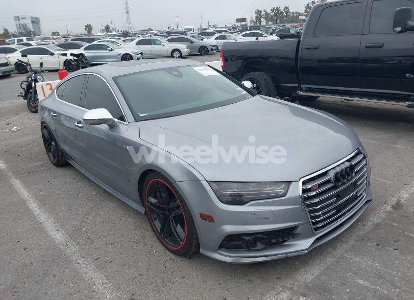 2017 Audi S7 4.0T PREMIUM PLUS (VIN WAUWFAFC4HN043915) main photo