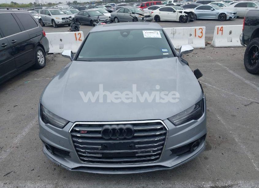 Photo 12 of 2017 Audi S7 4.0T PREMIUM PLUS (VIN WAUWFAFC4HN043915)