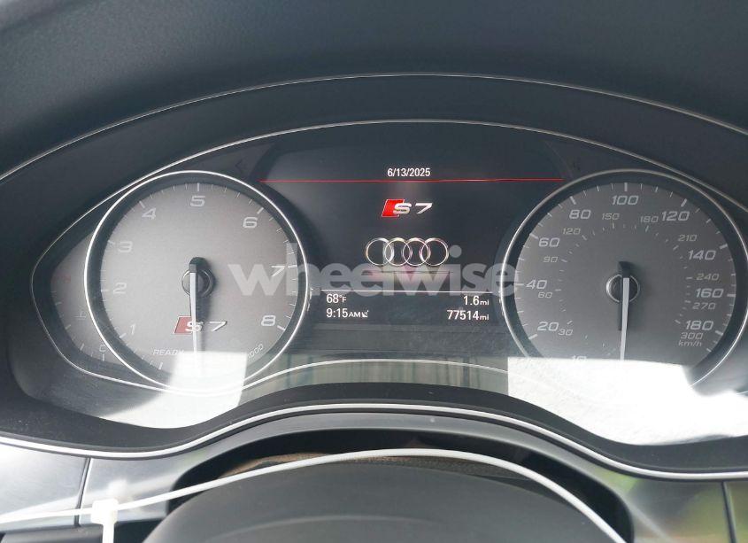 Photo 15 of 2017 Audi S7 4.0T PREMIUM PLUS (VIN WAUWFAFC4HN043915)