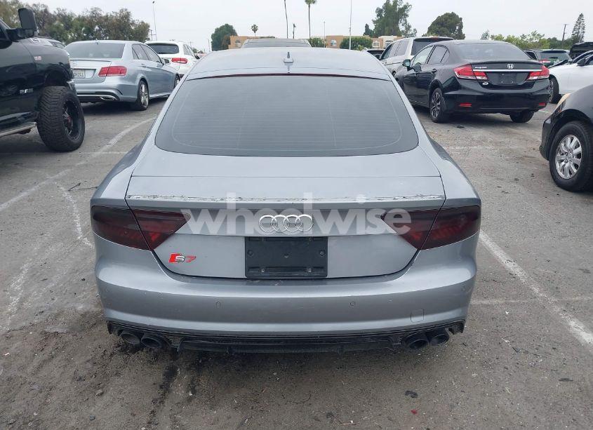 Photo 16 of 2017 Audi S7 4.0T PREMIUM PLUS (VIN WAUWFAFC4HN043915)
