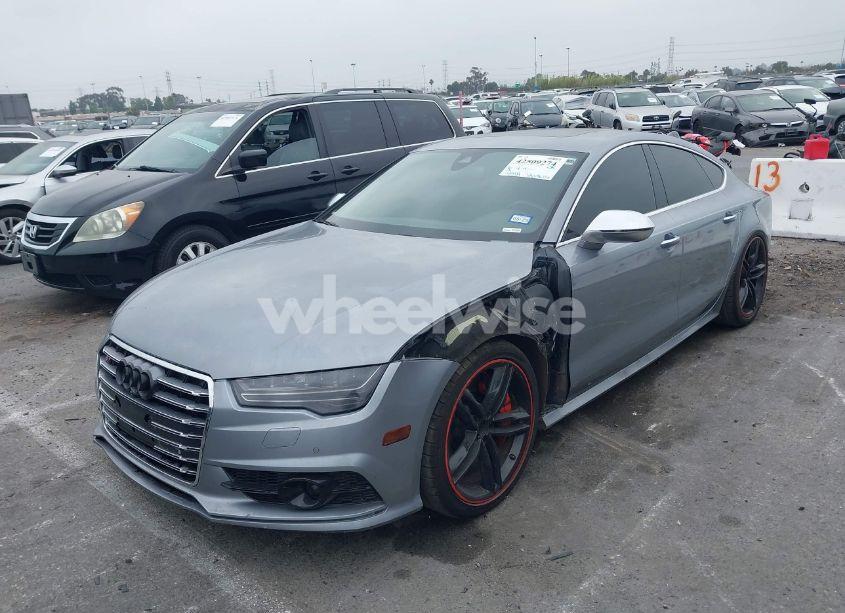 Photo 2 of 2017 Audi S7 4.0T PREMIUM PLUS (VIN WAUWFAFC4HN043915)