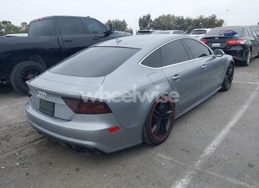 Photo 4 of 2017 Audi S7 4.0T PREMIUM PLUS (VIN WAUWFAFC4HN043915)
