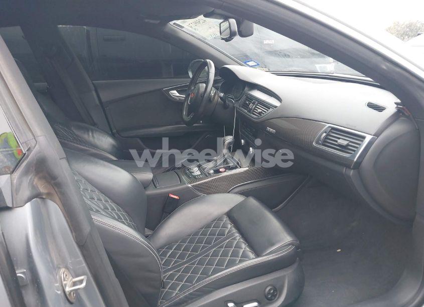 Photo 5 of 2017 Audi S7 4.0T PREMIUM PLUS (VIN WAUWFAFC4HN043915)