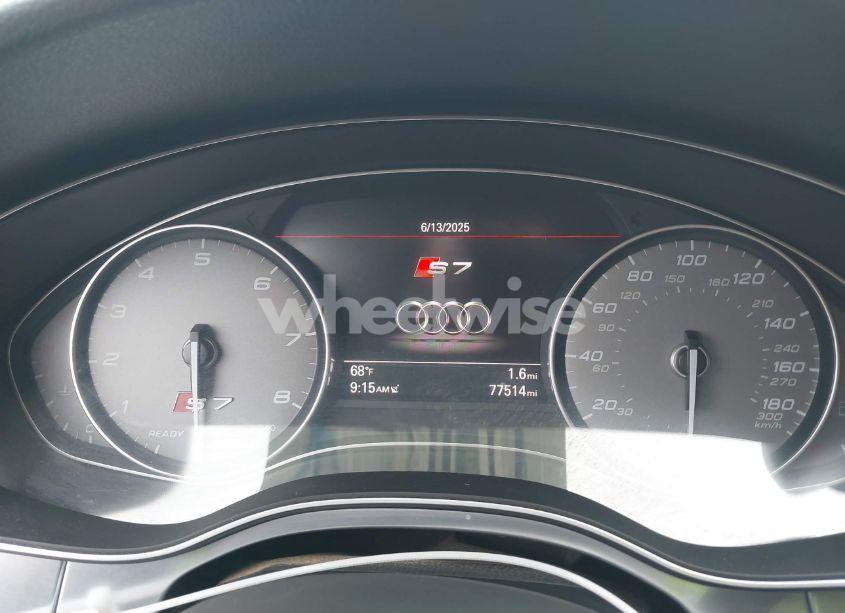 Photo 7 of 2017 Audi S7 4.0T PREMIUM PLUS (VIN WAUWFAFC4HN043915)