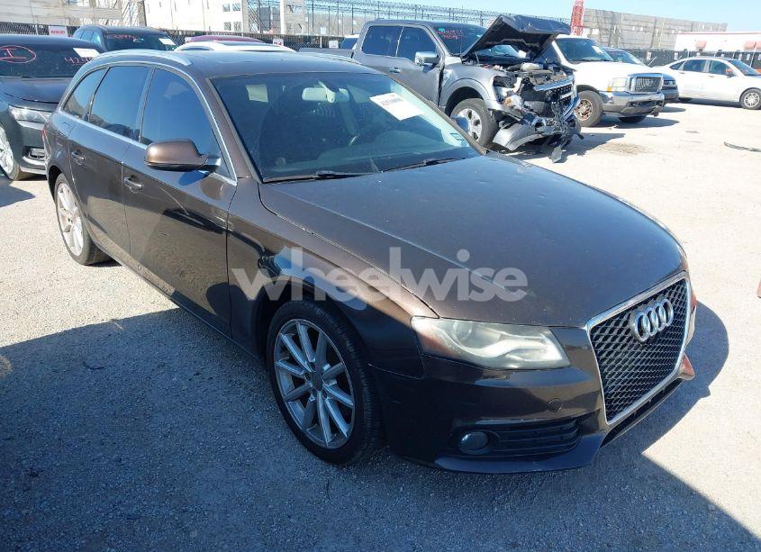 2011 Audi A4 2.0T PREMIUM (VIN WAUWFAFL3BA065273) main photo