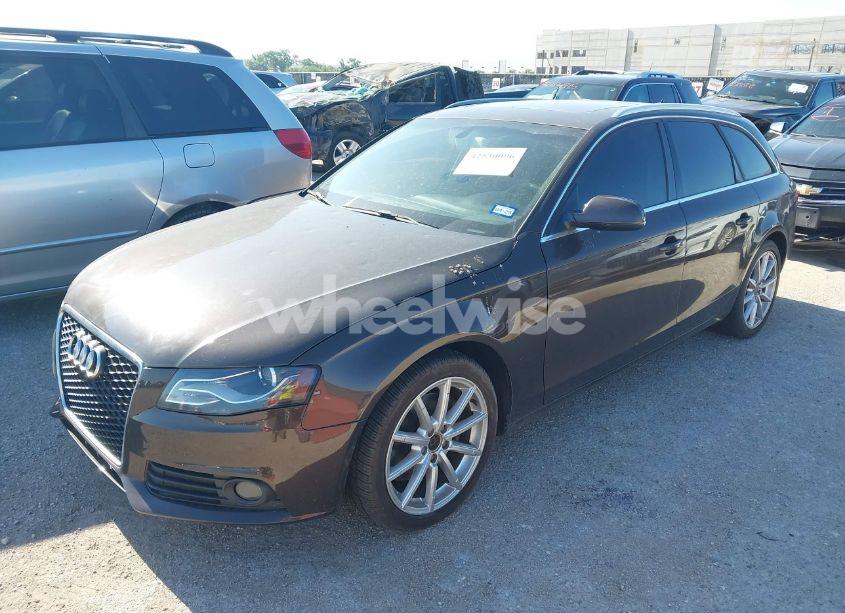 Photo 2 of 2011 Audi A4 2.0T PREMIUM (VIN WAUWFAFL3BA065273)