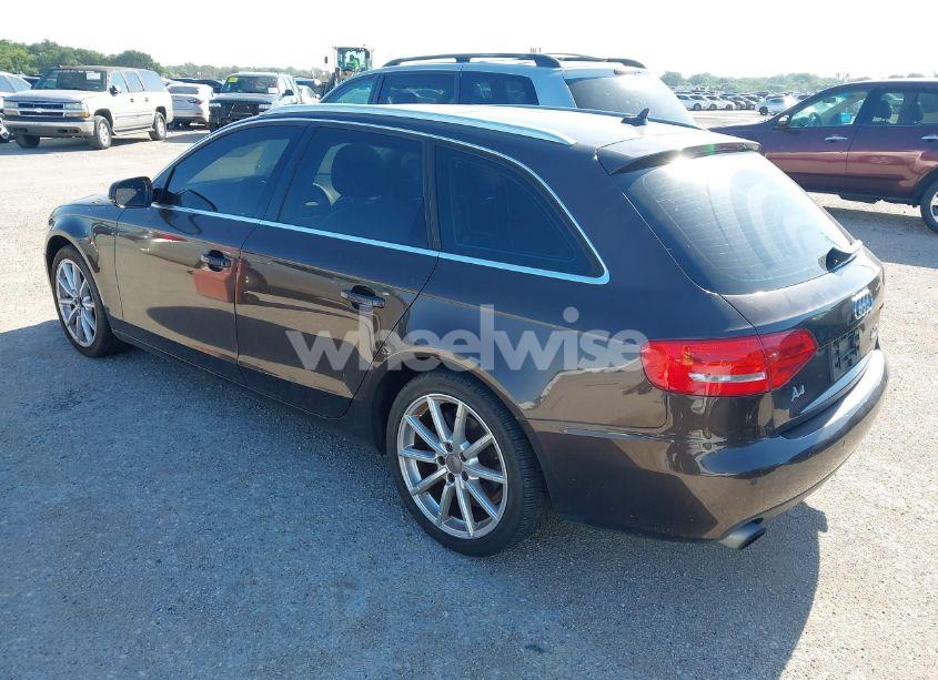 Photo 3 of 2011 Audi A4 2.0T PREMIUM (VIN WAUWFAFL3BA065273)