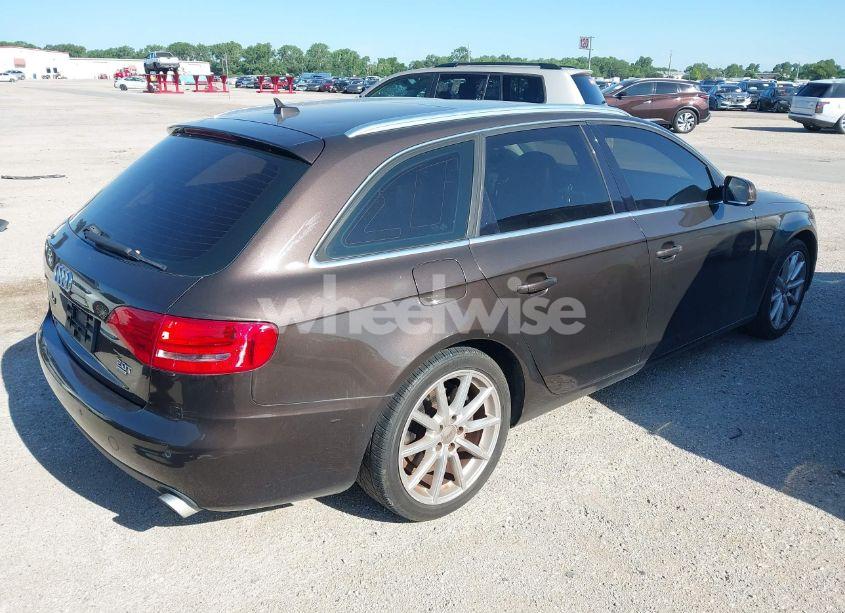 Photo 4 of 2011 Audi A4 2.0T PREMIUM (VIN WAUWFAFL3BA065273)