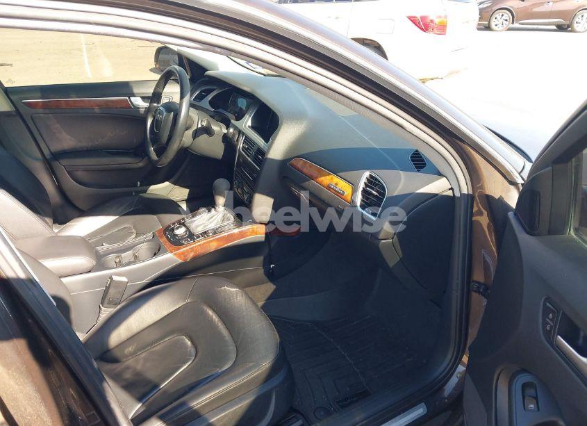 Photo 5 of 2011 Audi A4 2.0T PREMIUM (VIN WAUWFAFL3BA065273)