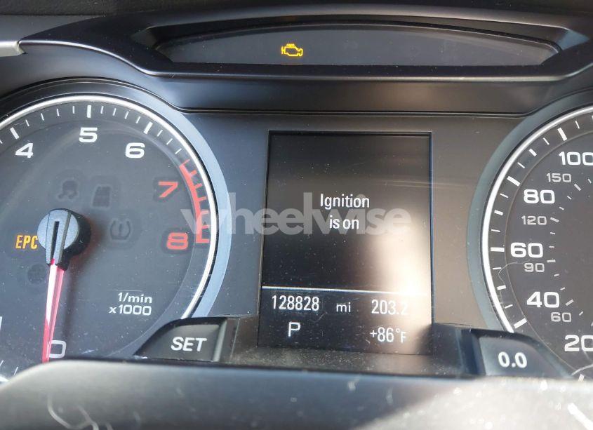 Photo 7 of 2011 Audi A4 2.0T PREMIUM (VIN WAUWFAFL3BA065273)