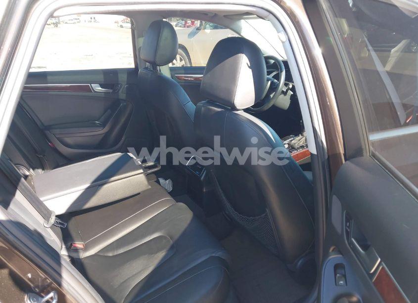 Photo 8 of 2011 Audi A4 2.0T PREMIUM (VIN WAUWFAFL3BA065273)