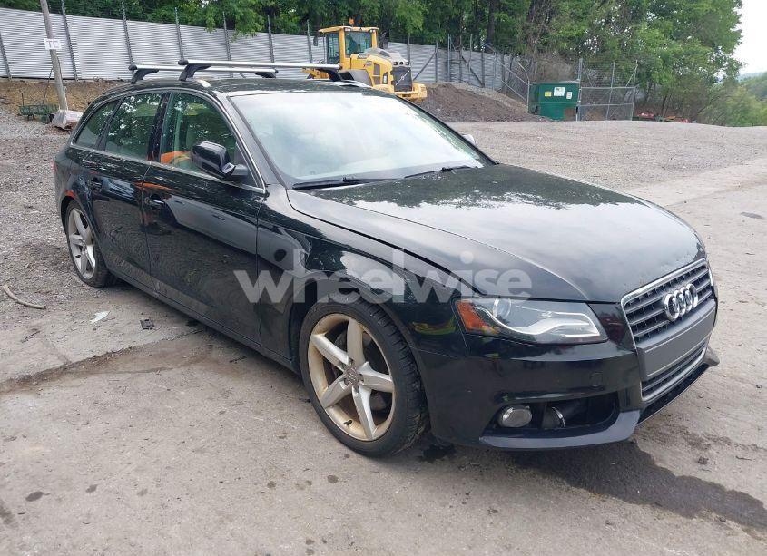 2011 Audi A4 2.0T PREMIUM (VIN WAUWFAFL9BA009483) main photo