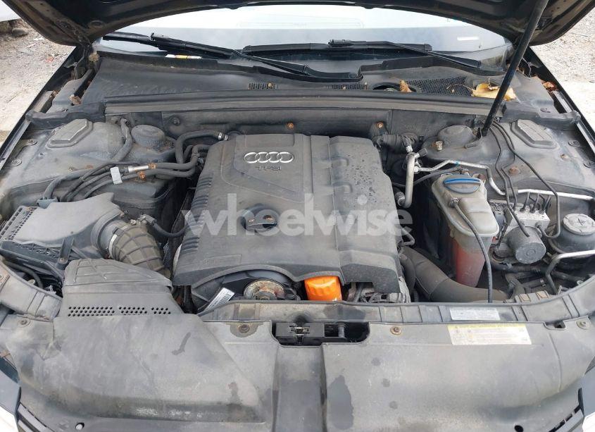 Photo 10 of 2011 Audi A4 2.0T PREMIUM (VIN WAUWFAFL9BA009483)