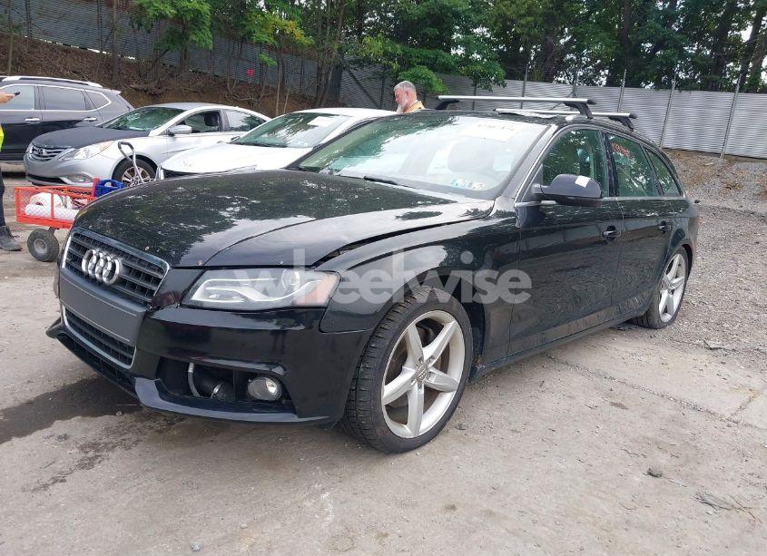 Photo 2 of 2011 Audi A4 2.0T PREMIUM (VIN WAUWFAFL9BA009483)