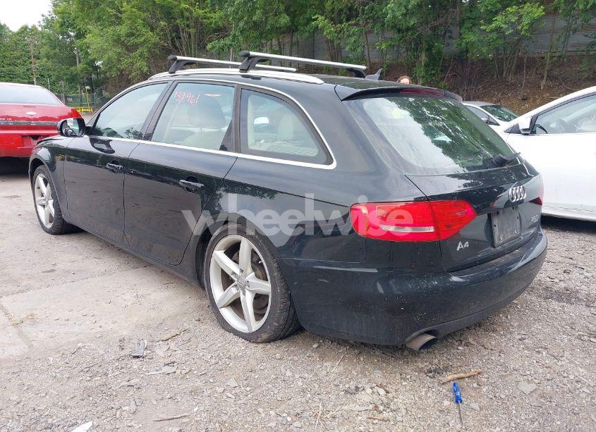 Photo 3 of 2011 Audi A4 2.0T PREMIUM (VIN WAUWFAFL9BA009483)
