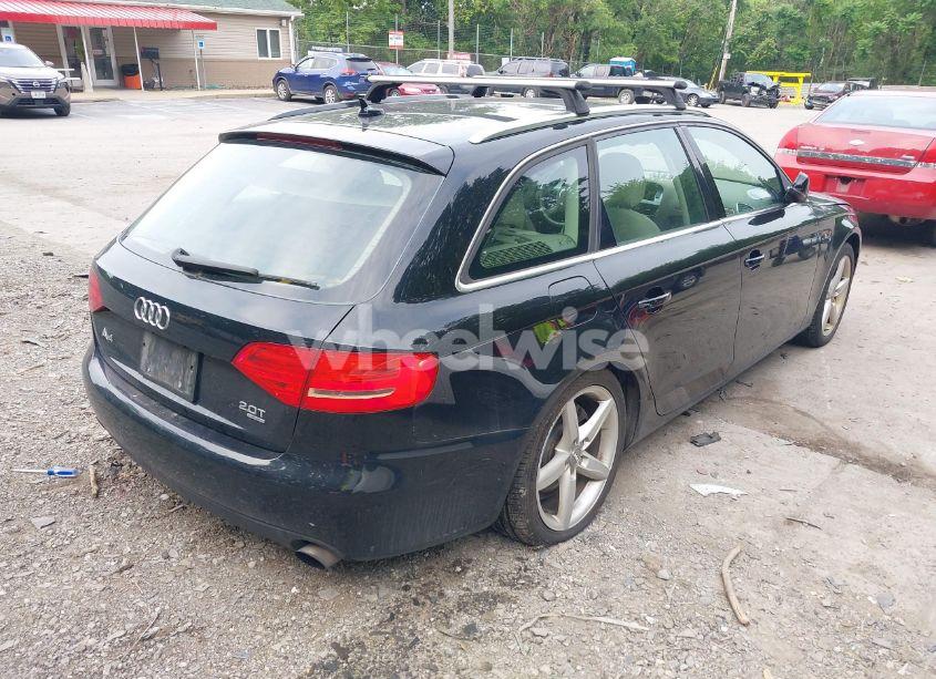 Photo 4 of 2011 Audi A4 2.0T PREMIUM (VIN WAUWFAFL9BA009483)