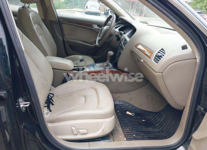 Photo 5 of 2011 Audi A4 2.0T PREMIUM (VIN WAUWFAFL9BA009483)