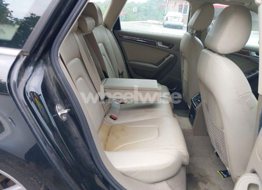 Photo 8 of 2011 Audi A4 2.0T PREMIUM (VIN WAUWFAFL9BA009483)