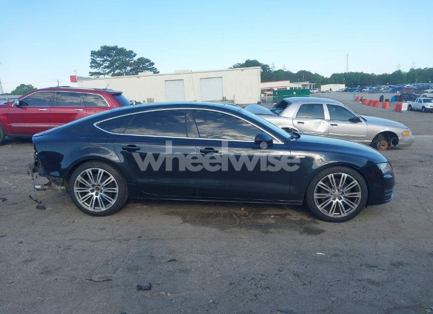 Photo 13 of 2014 Audi A7 3.0T PREMIUM PLUS (VIN WAUWGAFC4EN092525)