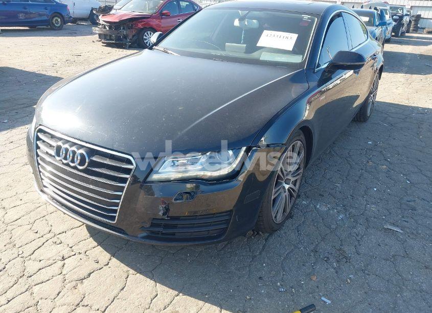 Photo 17 of 2014 Audi A7 3.0T PREMIUM PLUS (VIN WAUWGAFC4EN092525)