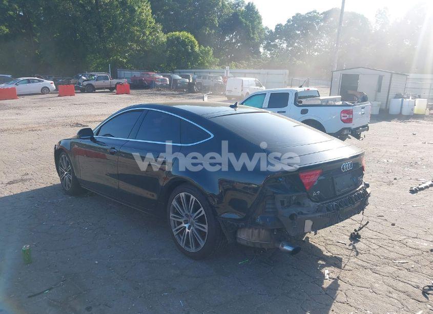 Photo 3 of 2014 Audi A7 3.0T PREMIUM PLUS (VIN WAUWGAFC4EN092525)