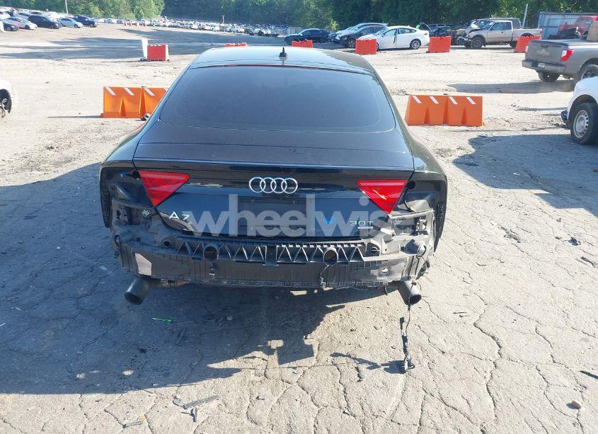 Photo 6 of 2014 Audi A7 3.0T PREMIUM PLUS (VIN WAUWGAFC4EN092525)