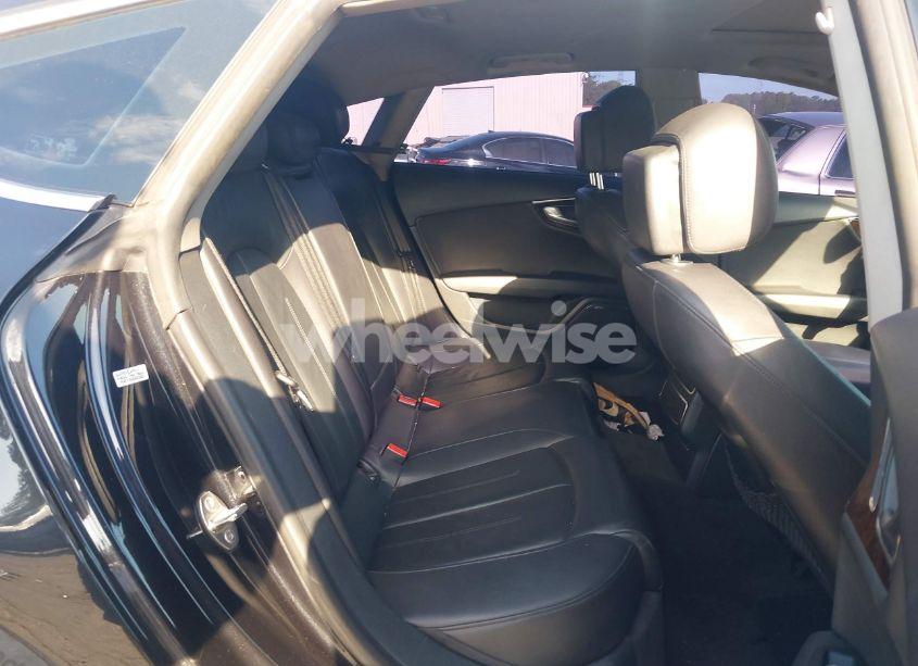 Photo 8 of 2014 Audi A7 3.0T PREMIUM PLUS (VIN WAUWGAFC4EN092525)